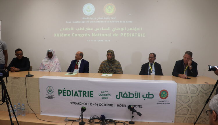 الجمعية الموريتانية لطب الأطفال تنظم مؤتمرها الوطني السادس عشر