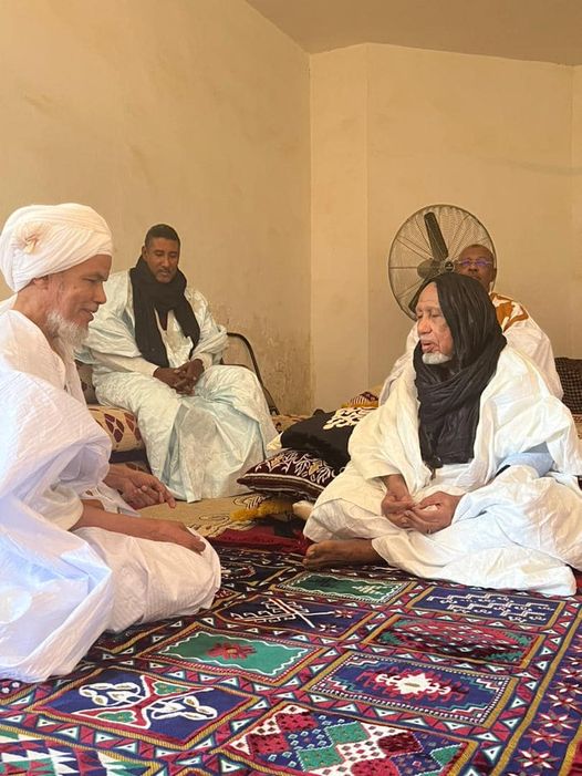 أنيور: لقاء يبحث دور المشايخ في تعزيز العلاقات الموريتانية المالية
