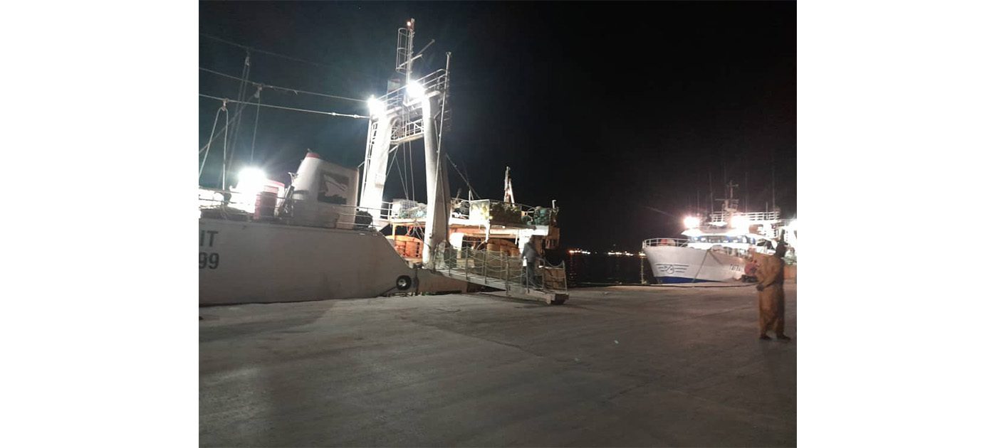 نواذيبو: استئناف أنشطة الصيد الصناعي والشاطئي
