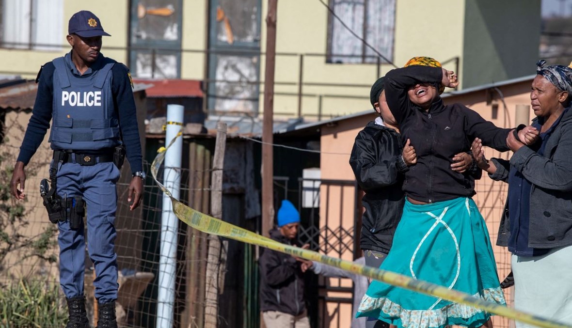 جنوب إفريقيا: مقتل 14 شخصا إثر إطلاق نار في ملهى ليلي