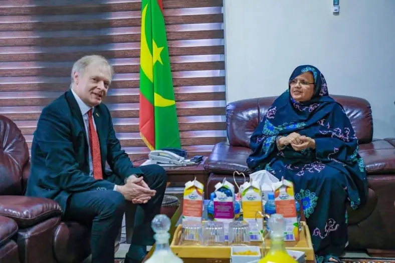 ألمانيا تبدي استعدادها للتعاون والشراكة مع جهة نواكشوط