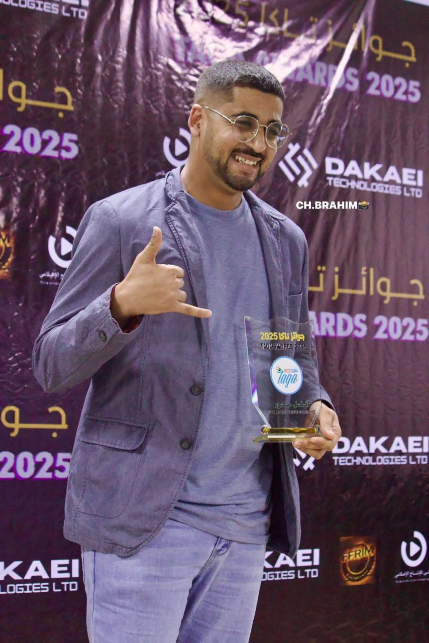 خالد الشيخ يتوج بجائزة أفضل مصور رياضي لعام 2025