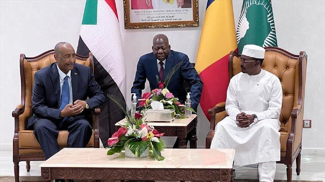 تشاد تبحث مع السودان تأمين الحدود المشتركة