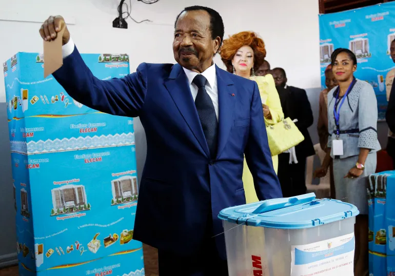 الكاميرون: ترقّب لإعلان النتائج النهائية للانتخابات الرئاسية الخميس المقبل