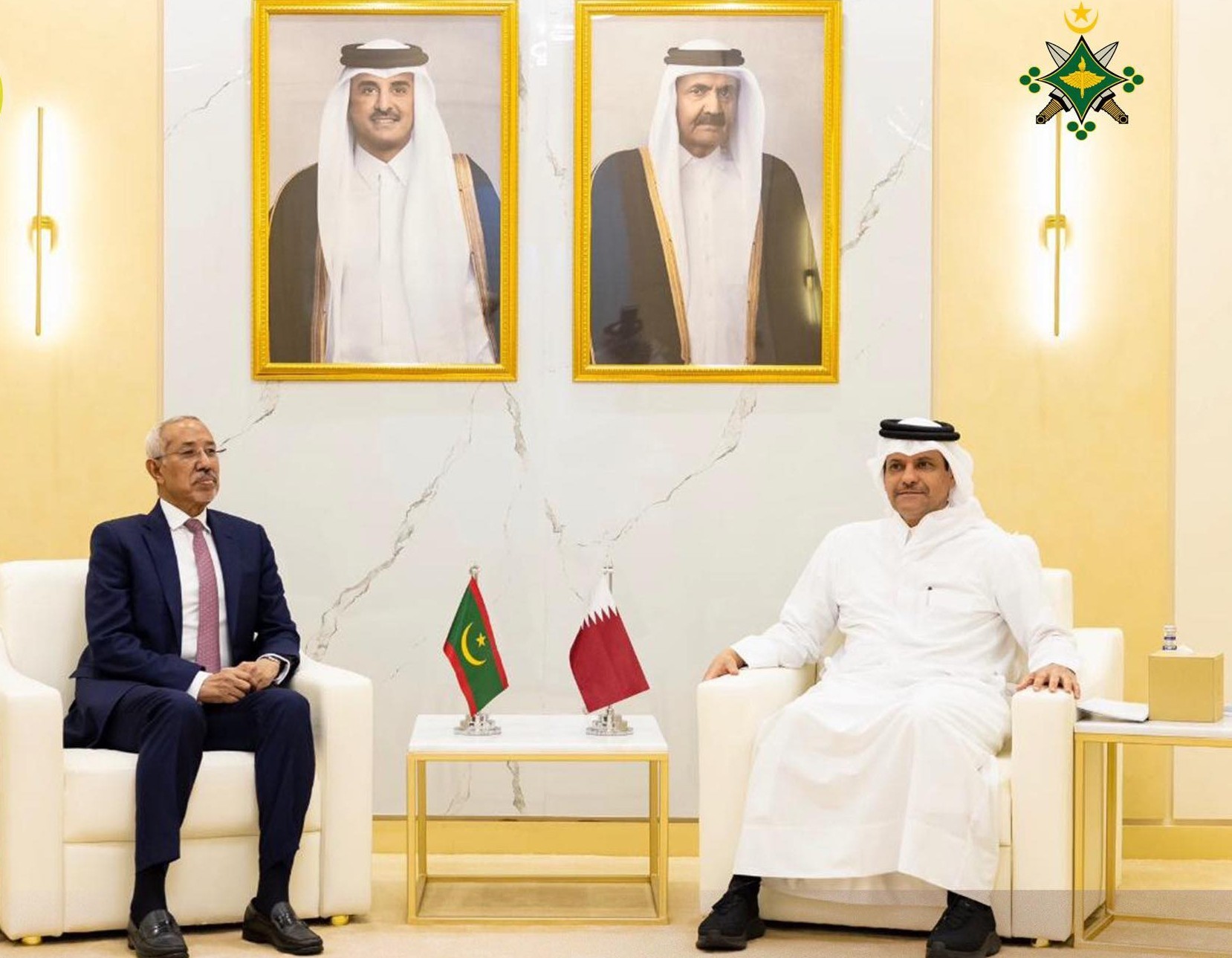 موريتانيا وقطر تبحثان تعزيز التعاون العسكري على هامش "ديمدكس 2026"