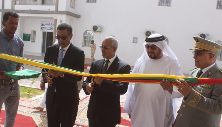 نواكشوط: وزير الدفاع يدشن منشآت جديدة لصالح كلية الدفاع