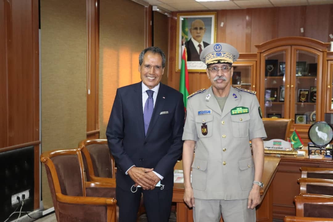 نواكشوط: مباحثات في المجال الأمني بين موريتانيا والمملكة المغربية