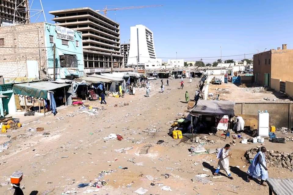 حملة لفتح ممرات داخل سوق العاصمة