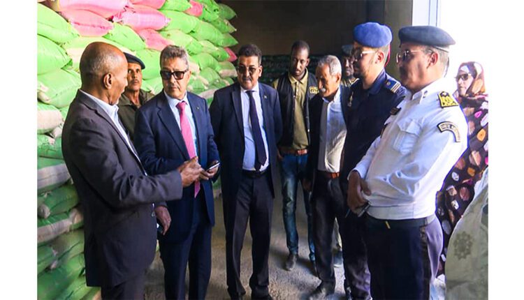 نواذيبو: توزيع مواد غذائية على اكثر من 600 أسرة