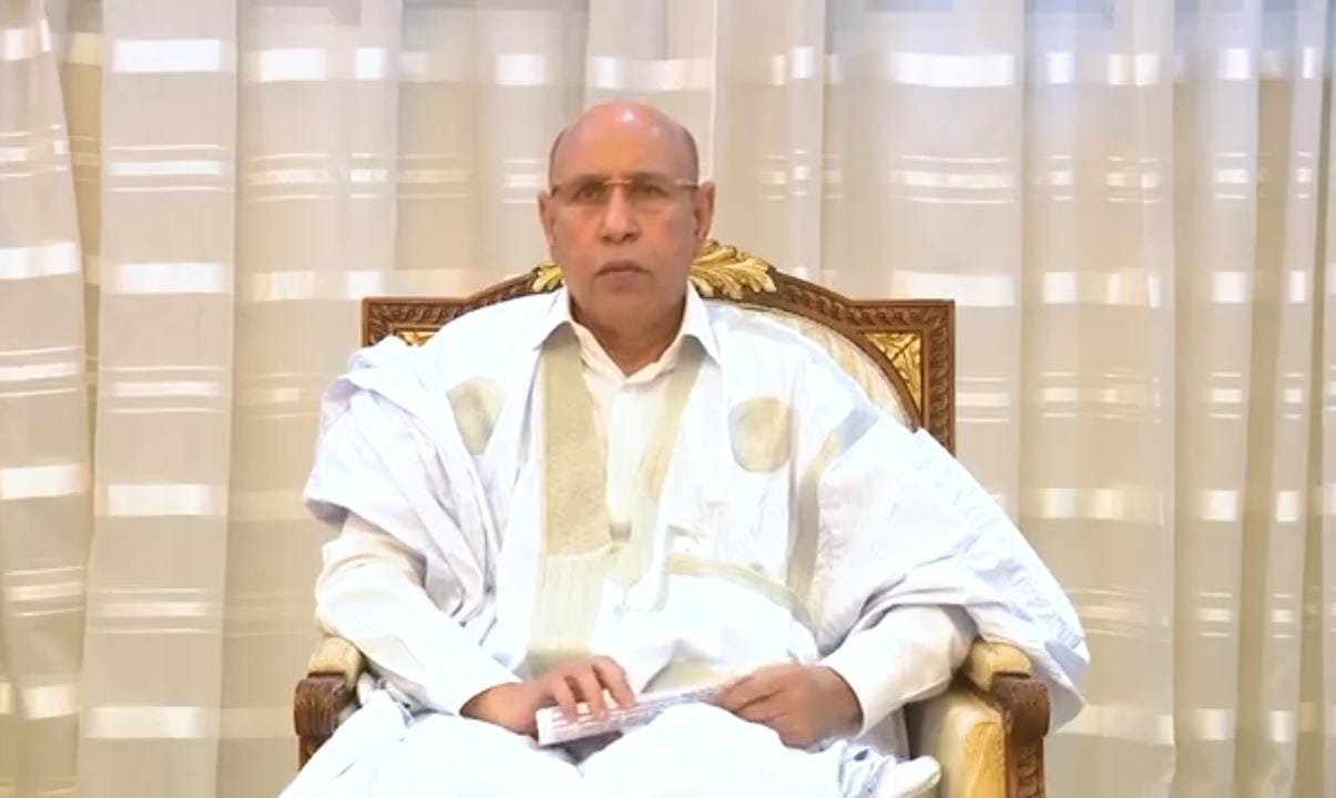 غزواني يتعهد بمواصلة سياسة اليد الممدودة والتهدئة والتشاور
