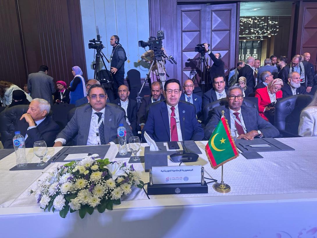  القاهرة: موريتانيا تستعرض الخطوات التي قيم بها لتعزيز منظومة الحماية الاجتماعية