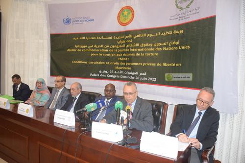 نواكشوط: موريتانيا تخلد اليوم العالمي لمساندة ضحايا التعذيب