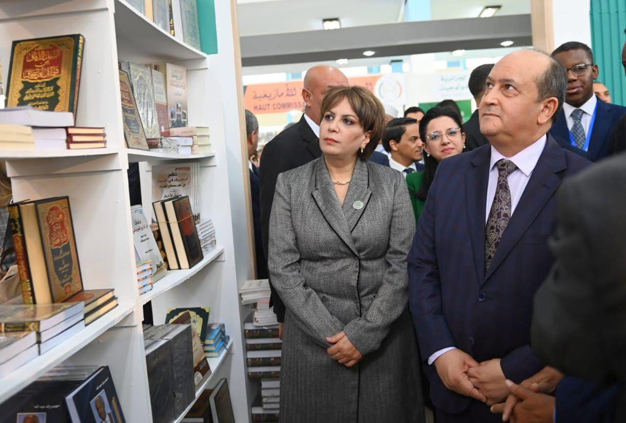 إقبال واسع على جناح موريتانيا في معرض الجزائر الدولي للكتاب