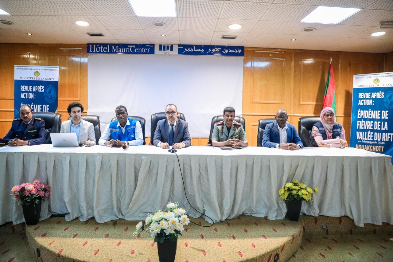موريتانيا تقيم جهودها في التصدي لحمى الوادي المتصدع