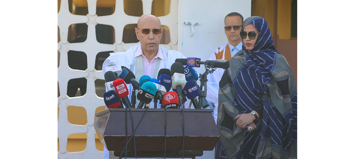 غزواني: الجو الذي طبع الحملة له دلالة على ترسخ الديمقراطية