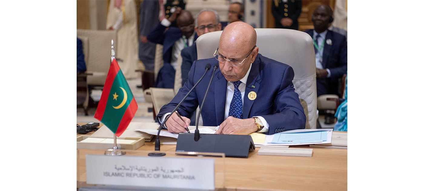 غزواني: الصين تمثل الشريك التجاري الأول لموريتانيا