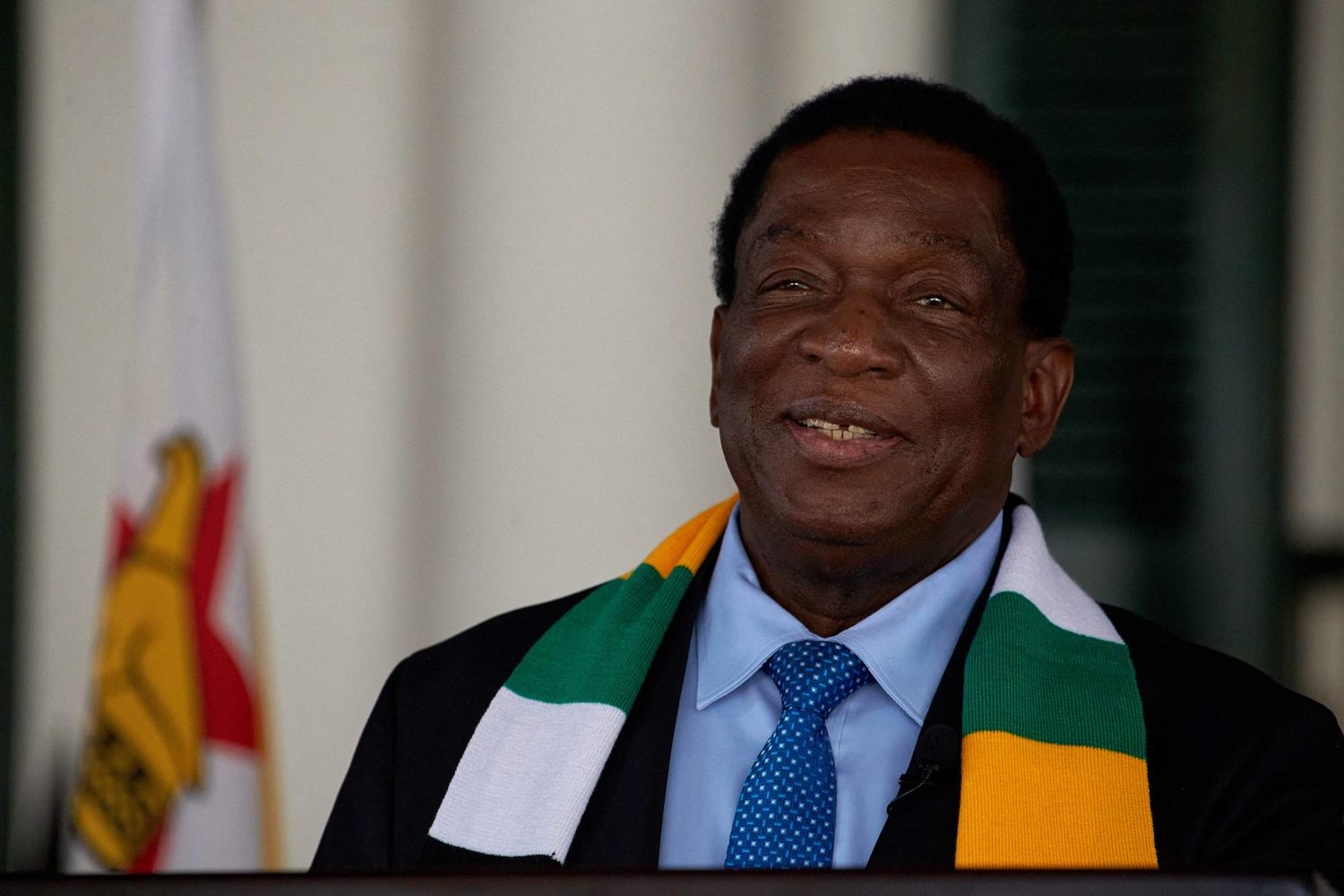 زمبابوي: فوز إيمرسون منانغاغوا بولاية رئاسية ثانية والمعارضة ترفض نتائج الانتخابات