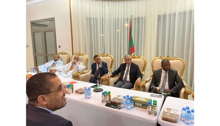 تحضيرا لمنتدى الجاليات.. بعثة حكومية تلتقي الجالية الموريتانية في قطر