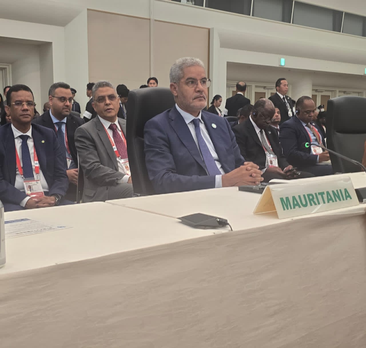 وفد حكومي يبحث التعاون مع منظمة "يونيدو" اليابانية