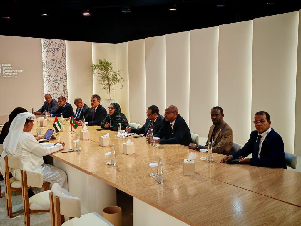 وزيرة البيئة تناقش مع نظيرتها الإماراتية مواجهة التحديات البيئية والمناخية