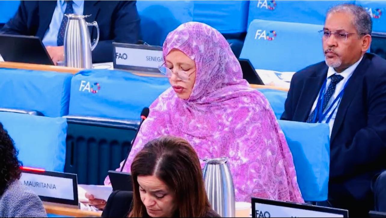مفوضة الأمن الغذائي: موريتانيا تواجه تحديات الأزمات الغذائية المتكررة