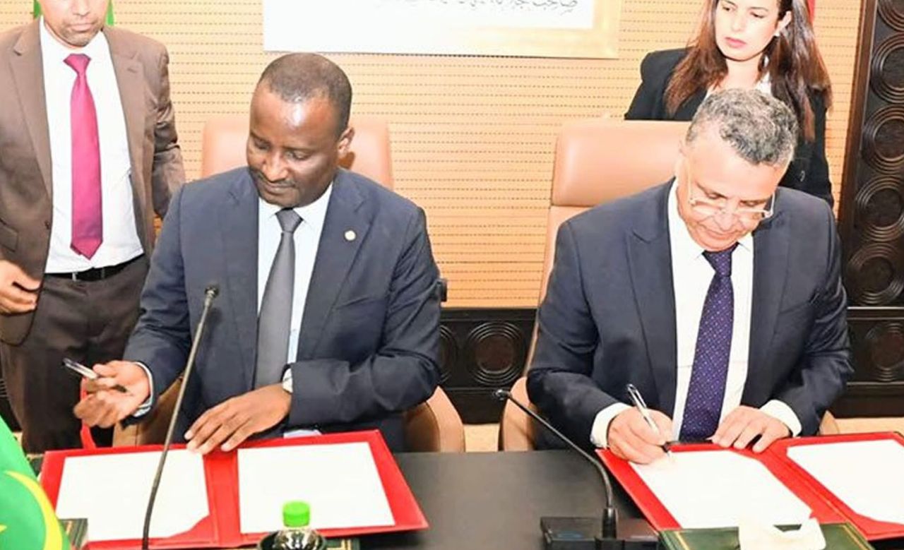 موريتانيا والمغرب توقعان اتفاقية في مجال التحول الرقمي لمنظومة العدالة