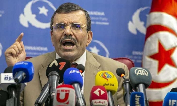 تونس: الحكم بالسجن لمدة 24 عامًا بحق رئيس الوزراء الأسبق علي العريض