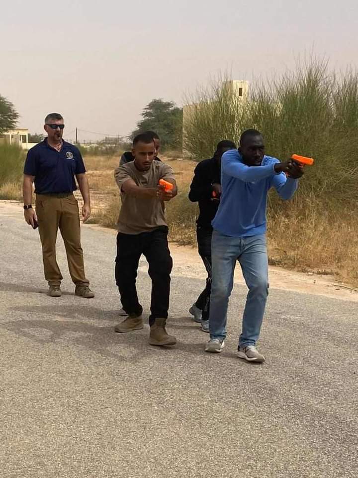 نواكشوط: أميركيون يدربون أفرادا من الشرطة والدرك على "الرد على إطلاق النار"