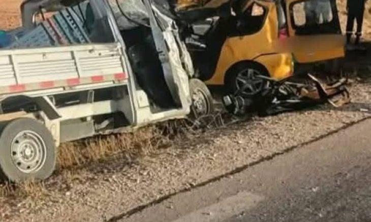 الجزائر: وفاة 4 أشخاص وإصابة 5 آخرين في حادث سير غربي البلاد
