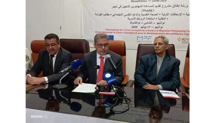 نواذيبو: إطلاق مشروع لدعم المهاجرين الناجين من الغرق