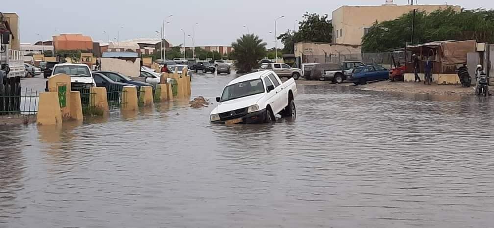 نواكشوط: أمطار بلغت 30 ملم في تفرغ زينة