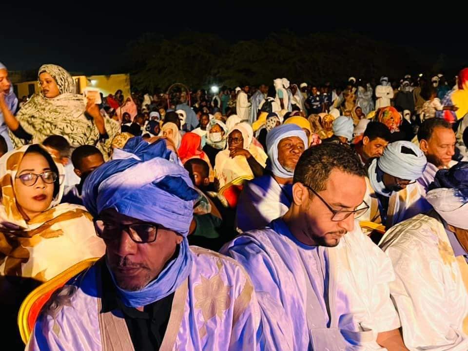 نواكشوط: انطلاق النسخة التاسعة من مهرجان ليالي المدح