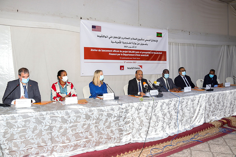 السفيرة الأمريكية: موريتانيا تبنت حوارا بناءً مكنها من التغلب على تهديد الإرهاب