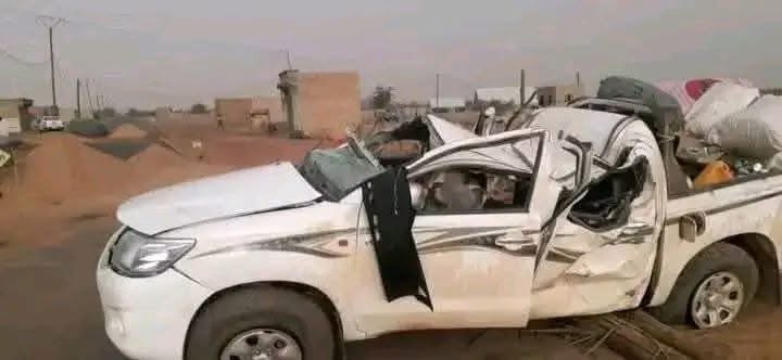 حادث سير على طريق أكجوجت أطار يودي بحياة 3 مسافرين