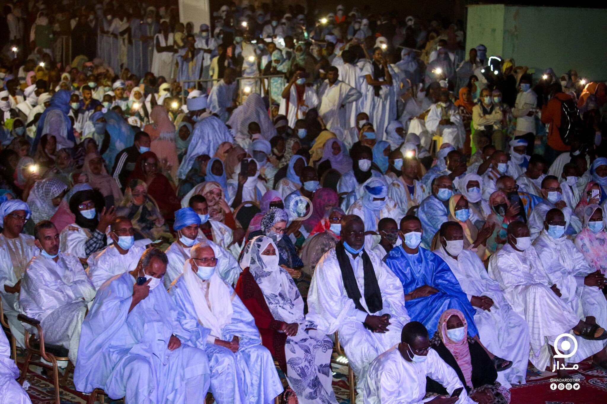 نواكشوط: السلطات ترخص لترانيم مهرجان ليالي المدح