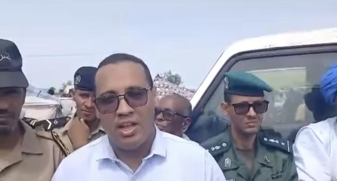 حاكم عدل بكرو يحث المنمين على تجنب الانتجاع داخل الأراضي المالية