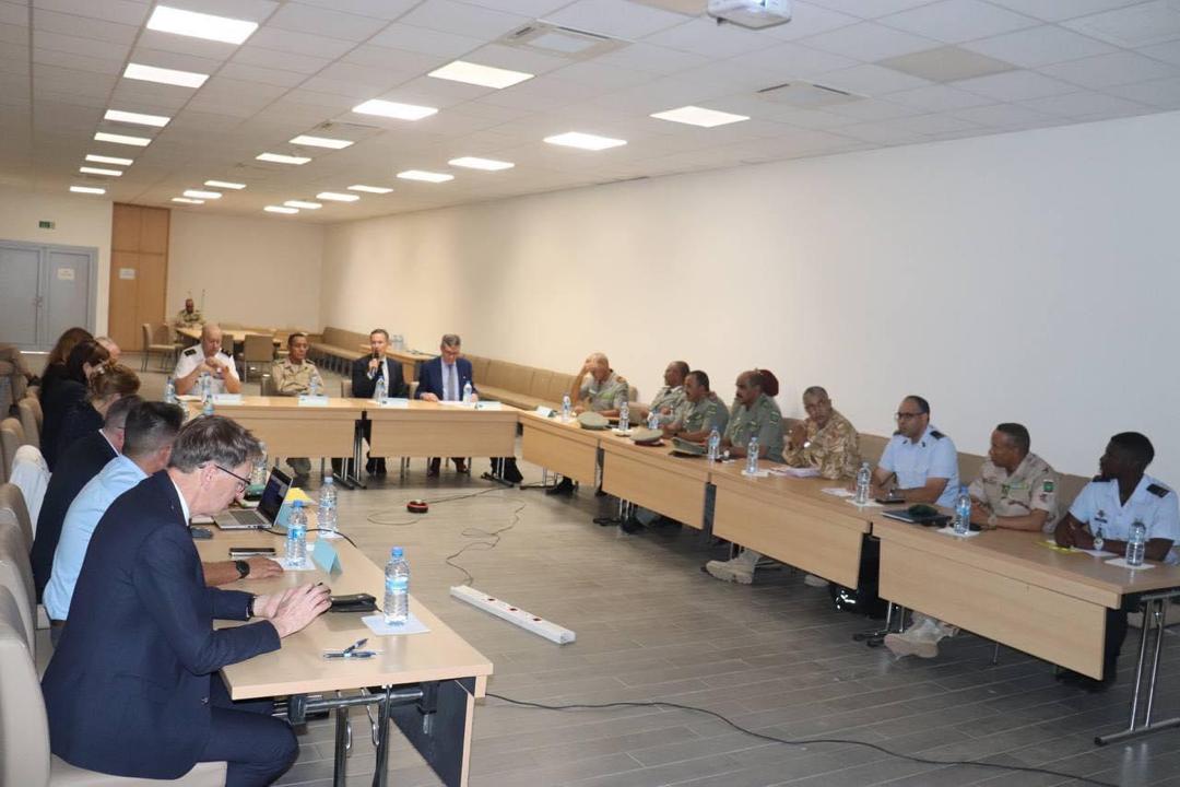 نواكشوط: مباحثات موريتانية أوروبية حول سبل تعزيز التعاون العسكري