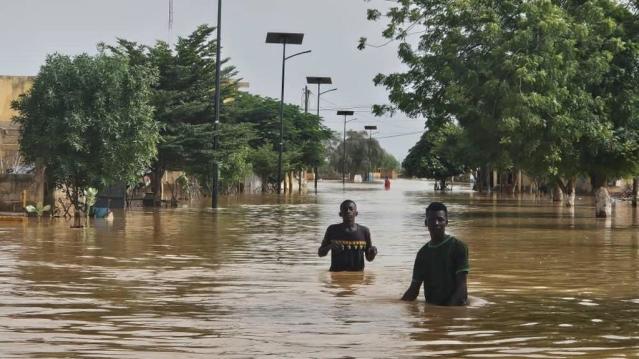 الحكومة السنغالية: نحو 55 ألف شخص تضرروا من فيضان النهر