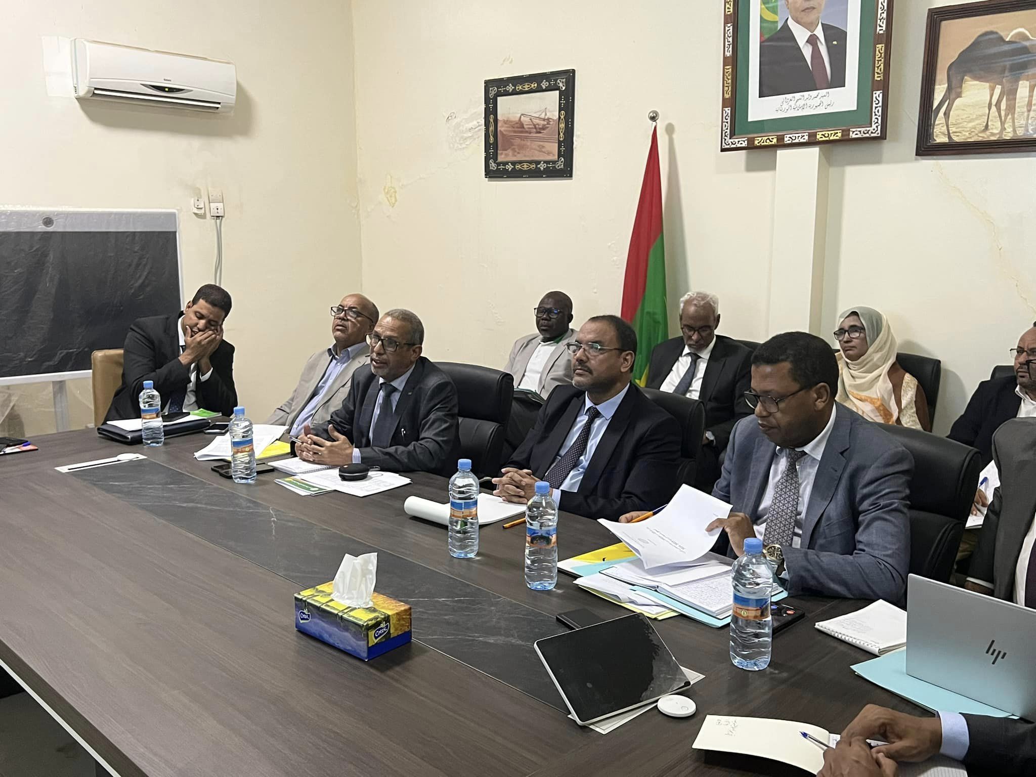 الداخلية: قناعة الرئيس الراسخة هي إحداث ثورة زراعية كبرى في البلد