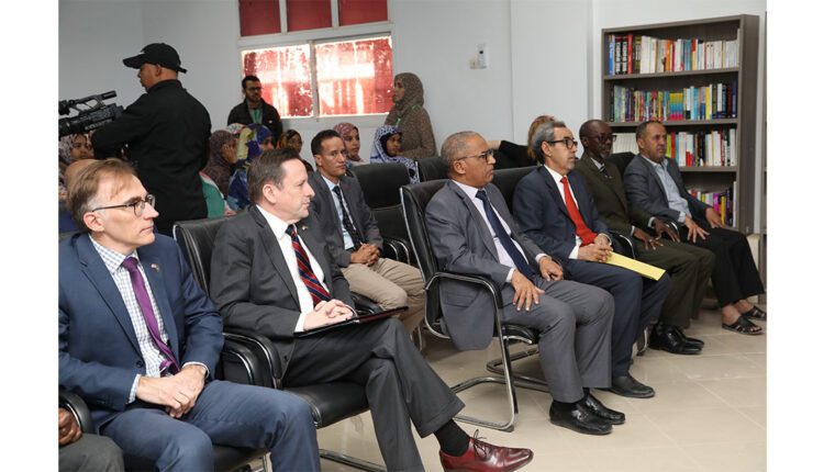 افتتاح فضاء ثقافي أمريكي بكلية الآداب والعلوم الإنسانية بجامعة نواكشوط