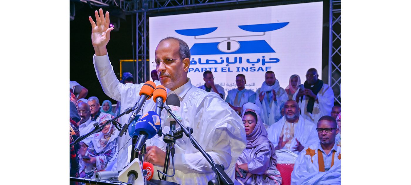 ولد أييه: أدعو المرشحين إلى الابتعاد عن الخطاب الشرائحي والقبلي
