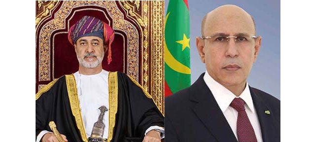 غزواني يؤكد تضامن موريتانيا مع سلطنة عمان بعد الهجمات الصاروخية
