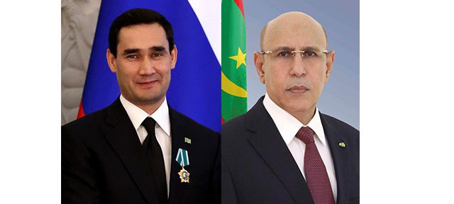 الغزواني يهنئ الرئيس التركمانستاني بمناسبة احتفال بلاده بعيدها الوطني