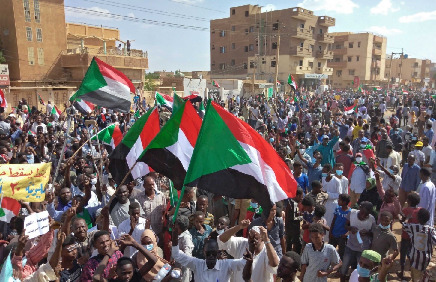 السودان: الاحتجاجات المناهضة للانقلاب، تتواصل لليوم الرابع على التوالي