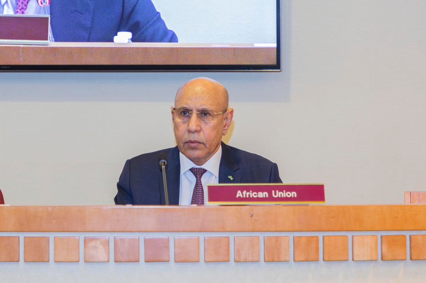الرئيس الموريتاني: نحن على استعداد لوضع إمكاناتنا الهائلة في خدمة القارة