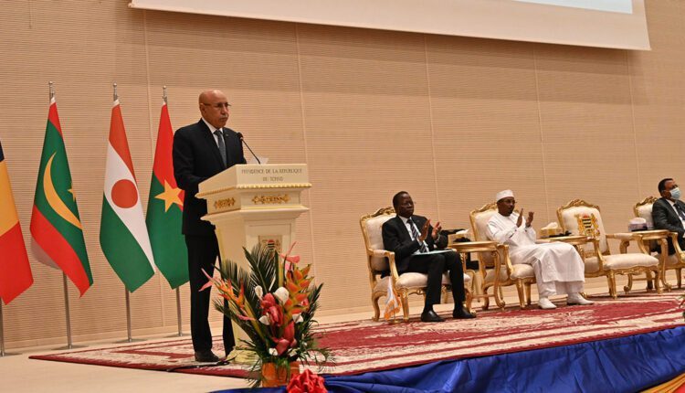 الرئيس الموريتاني: انسحاب مالي أثر على وحدة مجموعة الساحل
