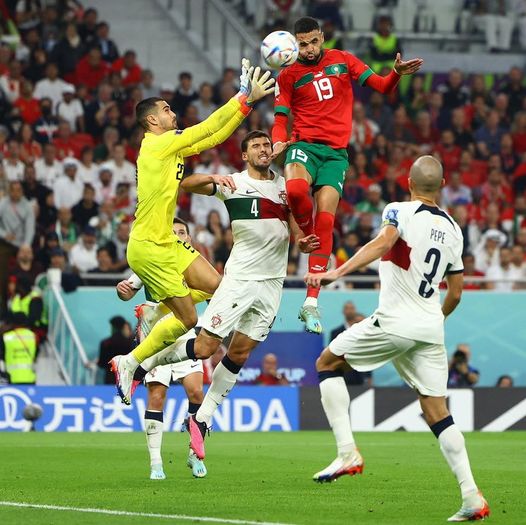 كأس العالم: المغرب أول منتخب إفريقي ييلغ المربع الذهبي