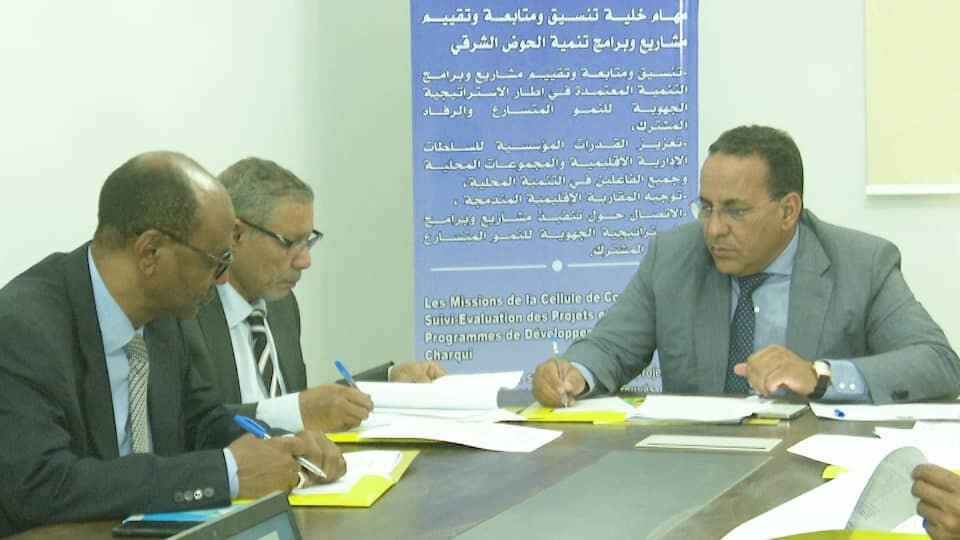 النعمة: لجنة متابعة تنمية الحوض الشرقي تقيم مشاريعها