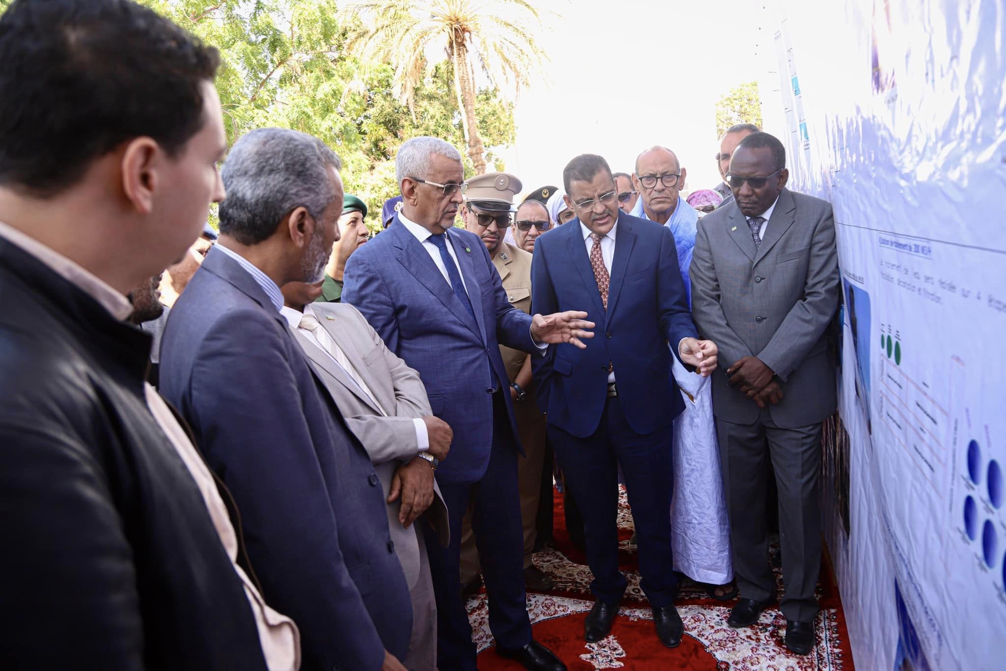 روصو: انطلاق مشروع تأمين وتحسين منظومة الماء الصالح للشرب