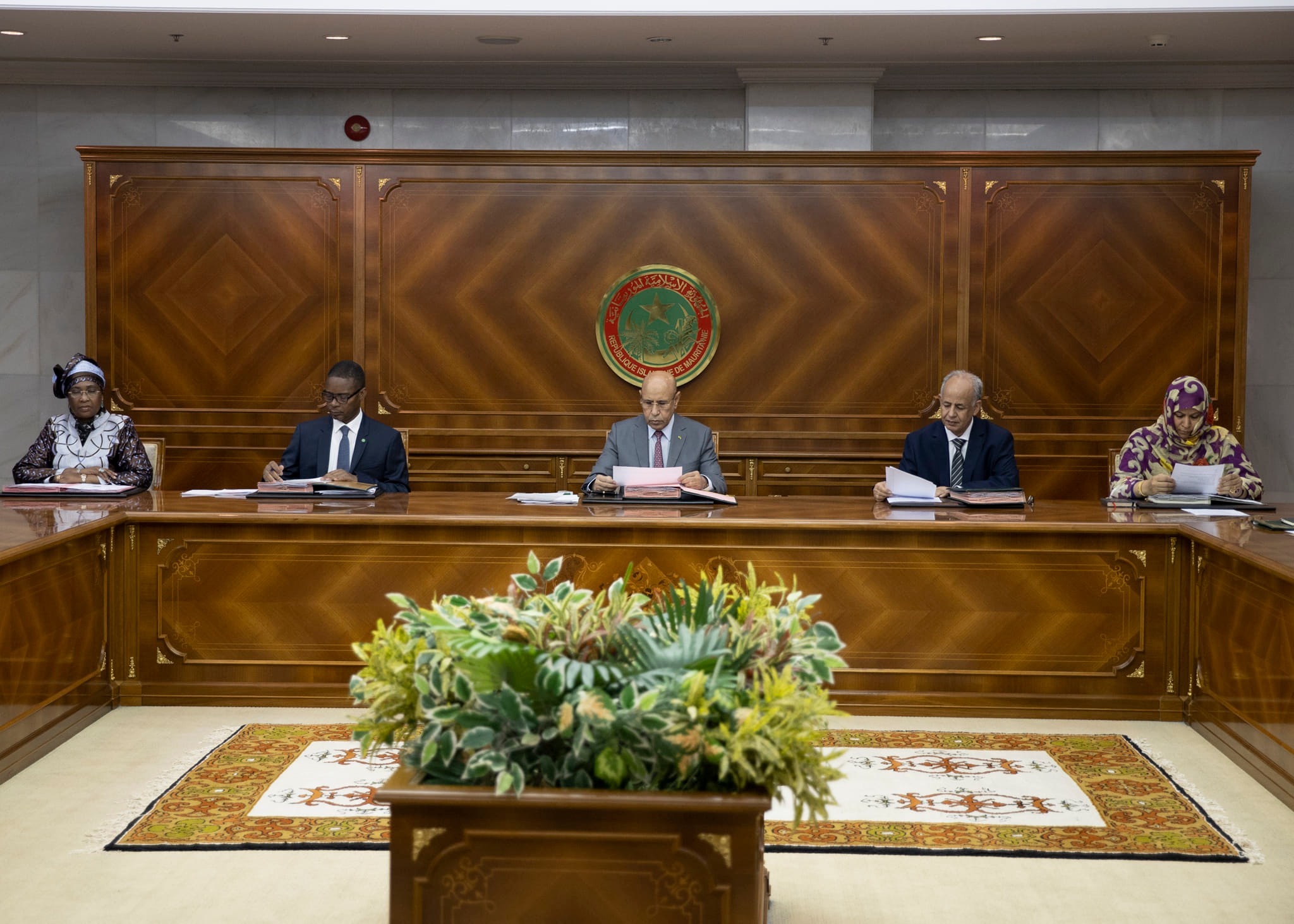 موريتانيا: الحكومة تناقش بيانا يتعلق بالمنتديات العامة حول العدالة